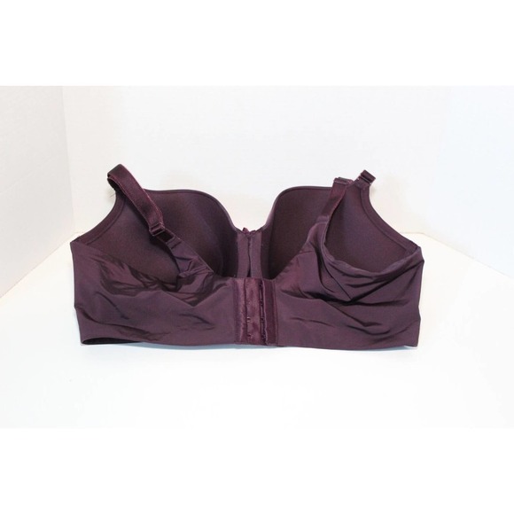 Torrid 360° Back Smoothing T-Shirt Bra Purple Women's Size 40DDD H14365 - Picture 7 of 10